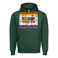 Sports Green straight against hate tumbler Zipper Hoodie - JahusDesignShop