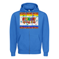 True Royal straight against hate tumbler Zipper Hoodie - JahusDesignShop