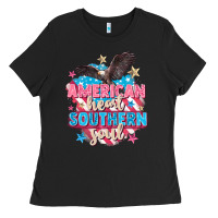 American Heart Southern Soul 4th Of July Ladies Tee | Teevron