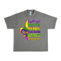 Tornado mardi gras parades beads french quarter beignets Urban Heavy Tee - FaDigitalArtStudio