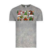 Cloud Rock Christmas Gnomes Vintage Tee - BundleAndBundleShop