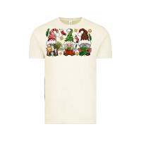 Vintage Arctic Christmas Gnomes Vintage Tee - BundleAndBundleShop