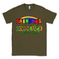 Army Green Rainbows pinches good luck wisher St. Patrick's Classic Tee - CowGirlArtShop