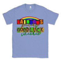 Colony Blue Rainbows pinches good luck wisher St. Patrick's Classic Tee - CowGirlArtShop