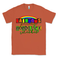 Copper Rainbows pinches good luck wisher St. Patrick's Classic Tee - CowGirlArtShop