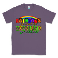 Lavender Rainbows pinches good luck wisher St. Patrick's Classic Tee - CowGirlArtShop