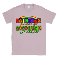 Lilac Rainbows pinches good luck wisher St. Patrick's Classic Tee - CowGirlArtShop