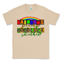 Mushroom Rainbows pinches good luck wisher St. Patrick's Classic Tee - CowGirlArtShop