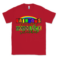 Red Rainbows pinches good luck wisher St. Patrick's Classic Tee - CowGirlArtShop