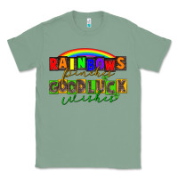 Sage Rainbows pinches good luck wisher St. Patrick's Classic Tee - CowGirlArtShop