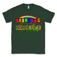 Sports Green Rainbows pinches good luck wisher St. Patrick's Classic Tee - CowGirlArtShop