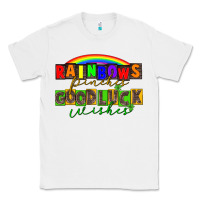 White Rainbows pinches good luck wisher St. Patrick's Classic Tee - CowGirlArtShop