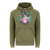Vintage Olive Happy Easter Vintage Hoodie - CowhideDigitalArt