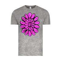 Cloud Rock pink gemstone Vintage Tee - RanaPortraitStore