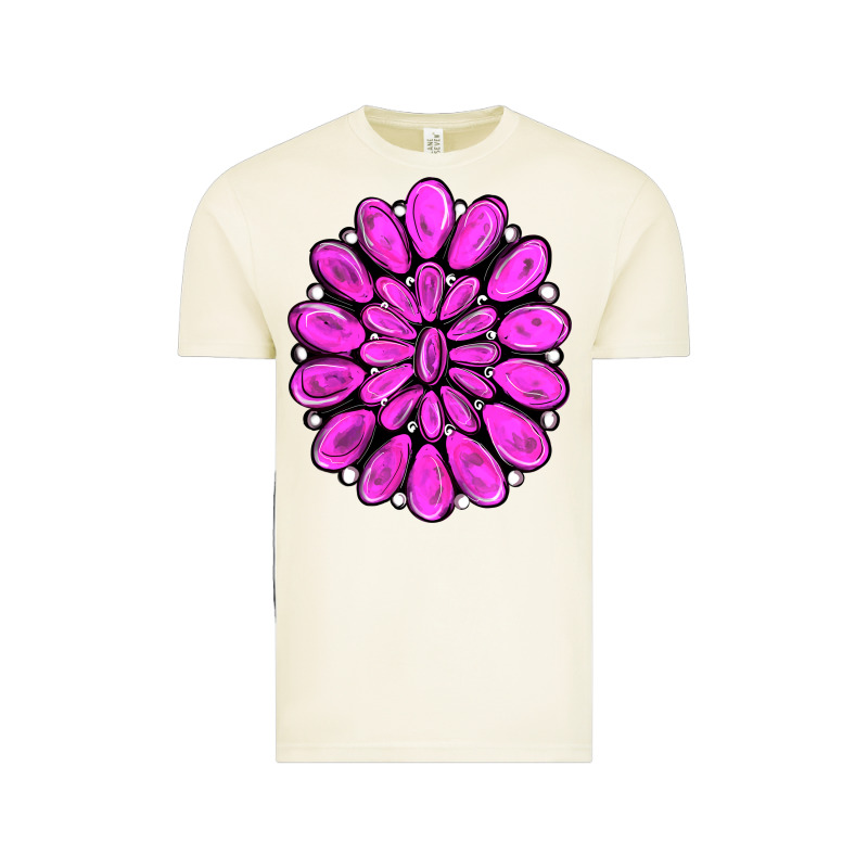 Pink Gemstone Vintage Tee by RanaPortraitStore | Teevron