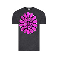 Vintage Black pink gemstone Vintage Tee - RanaPortraitStore