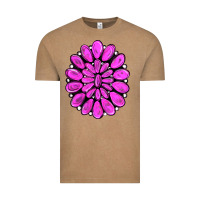 Vintage Coffee pink gemstone Vintage Tee - RanaPortraitStore