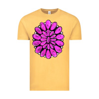 Vintage Mustard pink gemstone Vintage Tee - RanaPortraitStore
