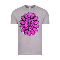 Vintage Zinc pink gemstone Vintage Tee - RanaPortraitStore