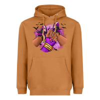 Meerkat Halloween afro sneakers Heavyweight Hoodie - RanaPortraitStore