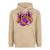 Mushroom Halloween afro sneakers Heavyweight Hoodie - RanaPortraitStore