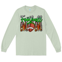 Matcha football mom Long Sleeve Tee - CowhideDigitalArt