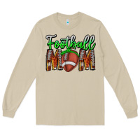 Mushroom football mom Long Sleeve Tee - CowhideDigitalArt