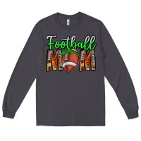 Smoke football mom Long Sleeve Tee - CowhideDigitalArt