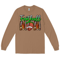 Toasted Coconut football mom Long Sleeve Tee - CowhideDigitalArt