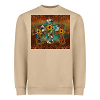 Cross Tumbler Heavyweight Sweatshirt | Teevron