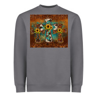 Storm cross tumbler Heavyweight Sweatshirt - JahusDesignShop