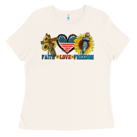 Bone Fatih love freedom Ladies Tee - FaDigitalArtStudio