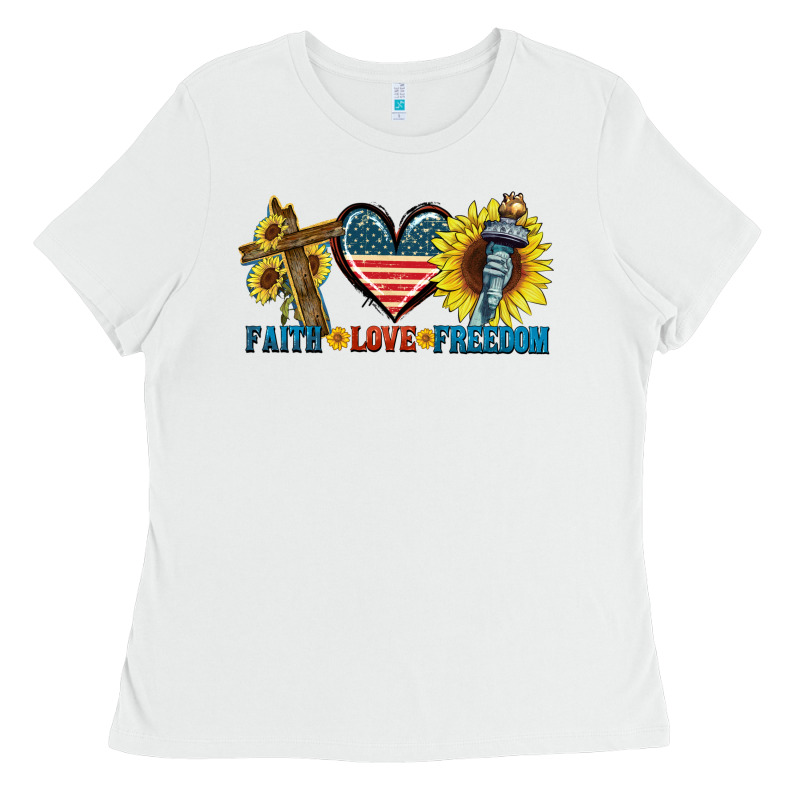 Fatih Love Freedom Ladies Tee by FaDigitalArtStudio | Teevron