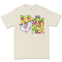 Hello Summer Unicorn Premium Tee | Teevron