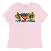 Fatih Love Freedom Ladies Tee | Teevron