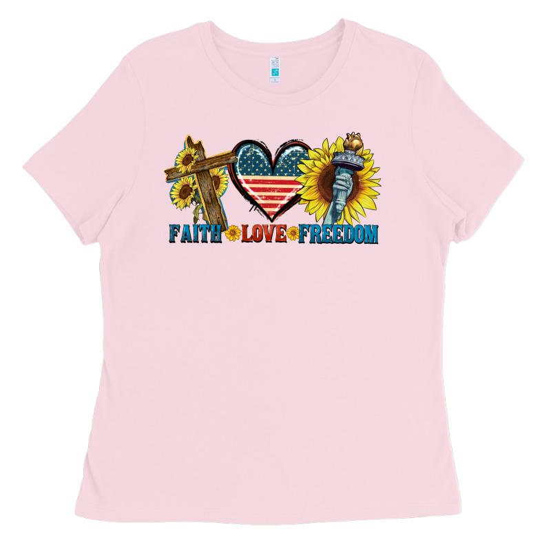 Fatih Love Freedom Ladies Tee by FaDigitalArtStudio | Teevron