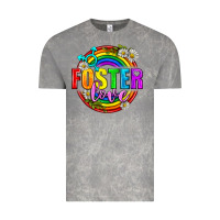 Cloud Rock Foster Love Pride Lgbtq Vintage Tee - BundleAndBundleShop