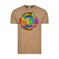 Vintage Coffee Foster Love Pride Lgbtq Vintage Tee - BundleAndBundleShop