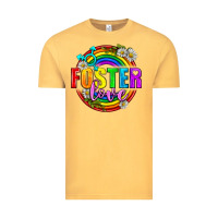 Vintage Mustard Foster Love Pride Lgbtq Vintage Tee - BundleAndBundleShop