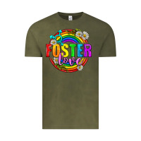 Vintage Olive Foster Love Pride Lgbtq Vintage Tee - BundleAndBundleShop