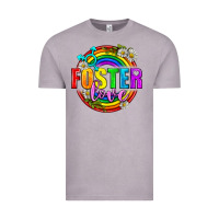 Vintage Zinc Foster Love Pride Lgbtq Vintage Tee - BundleAndBundleShop
