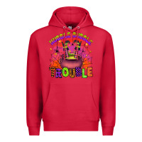 Cardinal hubble bubble trouble Premium Hoodie - Artiststas