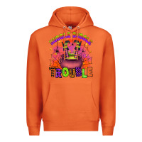 Carrot hubble bubble trouble Premium Hoodie - Artiststas