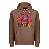 Chestnut hubble bubble trouble Premium Hoodie - Artiststas
