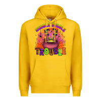 Lemon hubble bubble trouble Premium Hoodie - Artiststas
