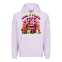 Lilac hubble bubble trouble Premium Hoodie - Artiststas