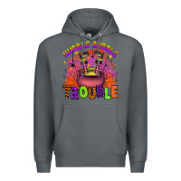 Rock hubble bubble trouble Premium Hoodie - Artiststas