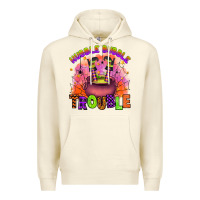 Sandshell hubble bubble trouble Premium Hoodie - Artiststas