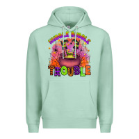 Seafoam hubble bubble trouble Premium Hoodie - Artiststas