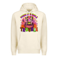 Tofu hubble bubble trouble Premium Hoodie - Artiststas
